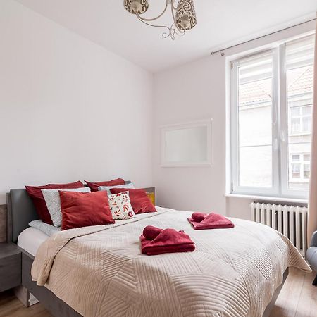 Szeroka Royal Rooms Gdansk Ngoại thất bức ảnh
