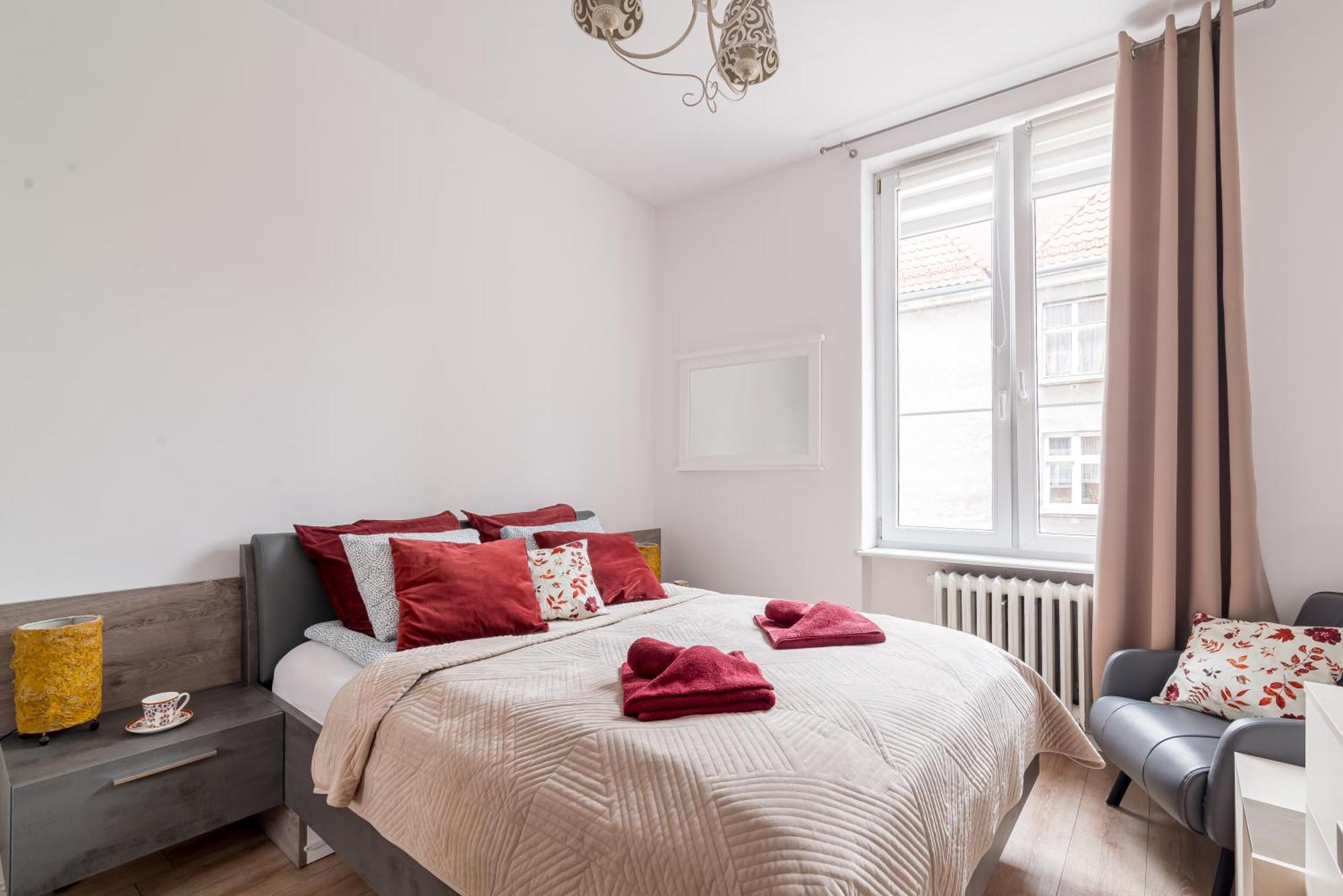 Szeroka Royal Rooms Gdansk Ngoại thất bức ảnh