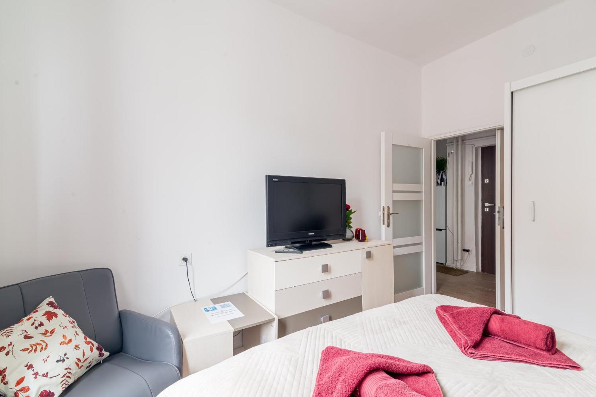 Szeroka Royal Rooms Gdansk Ngoại thất bức ảnh