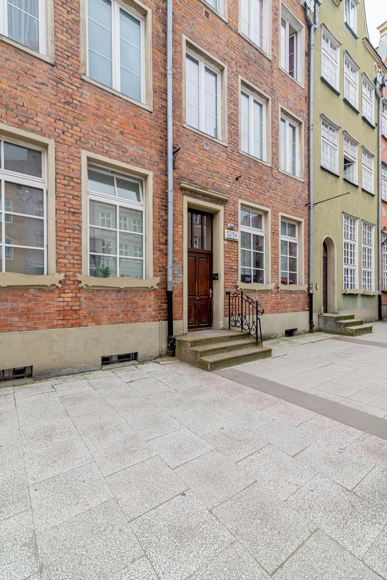 Szeroka Royal Rooms Gdansk Ngoại thất bức ảnh