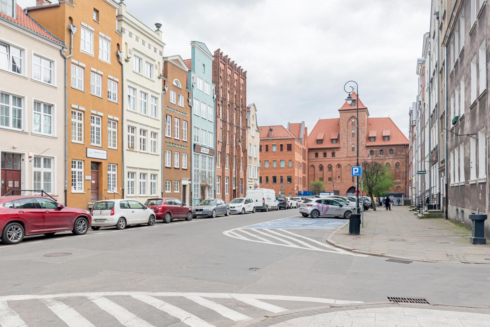 Szeroka Royal Rooms Gdansk Ngoại thất bức ảnh